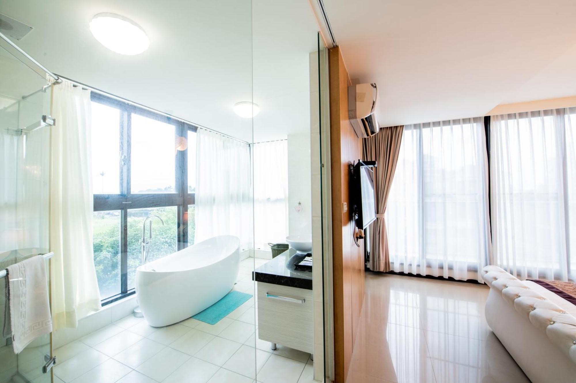 Grand Allevia Villa Wujie Ngoại thất bức ảnh