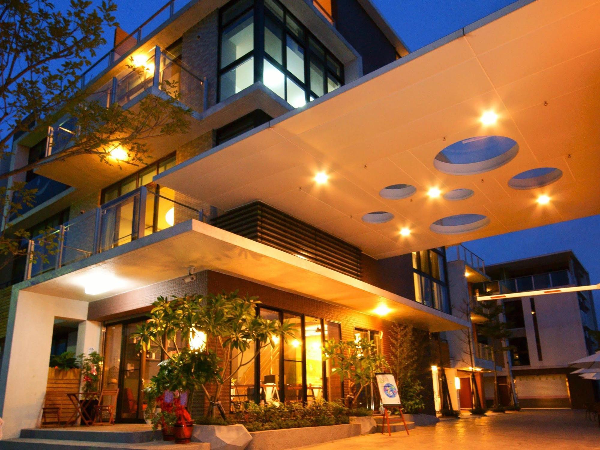 Grand Allevia Villa Wujie Ngoại thất bức ảnh