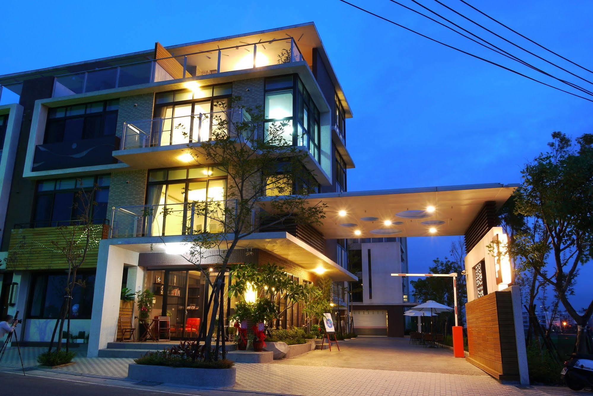 Grand Allevia Villa Wujie Ngoại thất bức ảnh